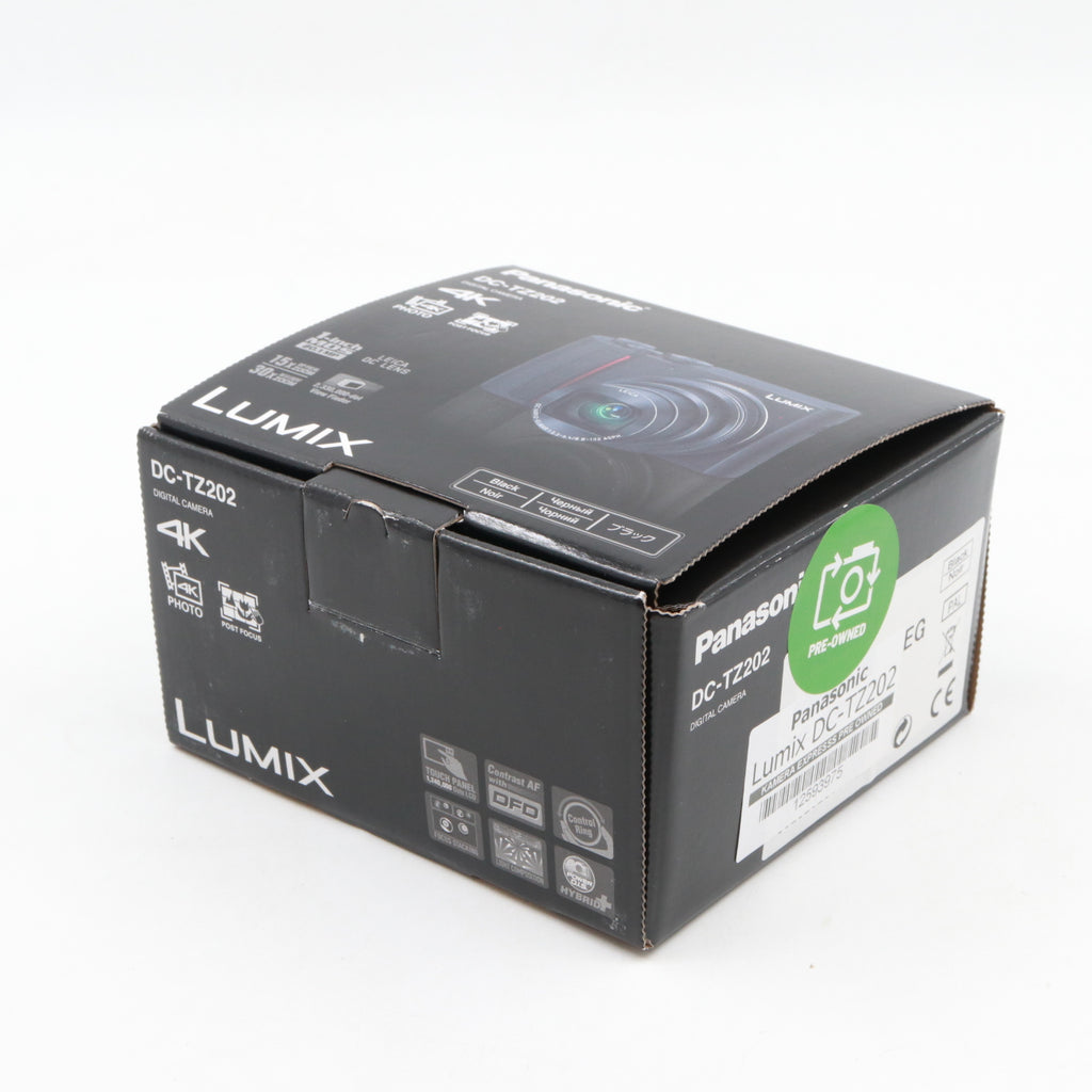 Panasonic Lumix DC-TZ202 occasion