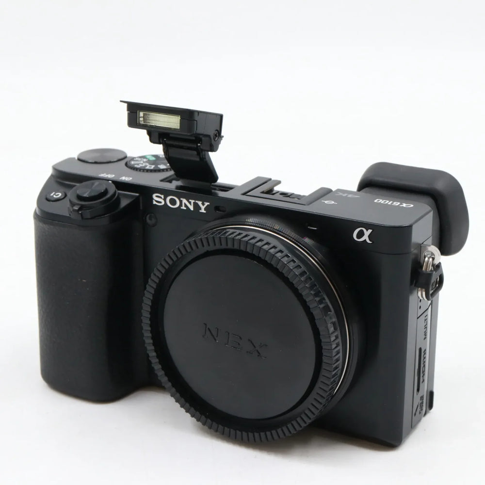 Sony A6100 body tweedehands