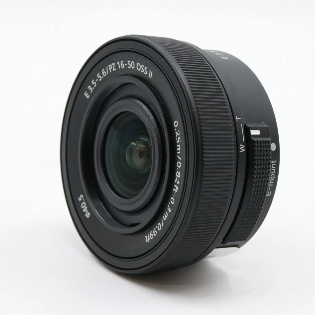 Sony E 16-50mm F/3.5-5.6 PZ OSS II occasion