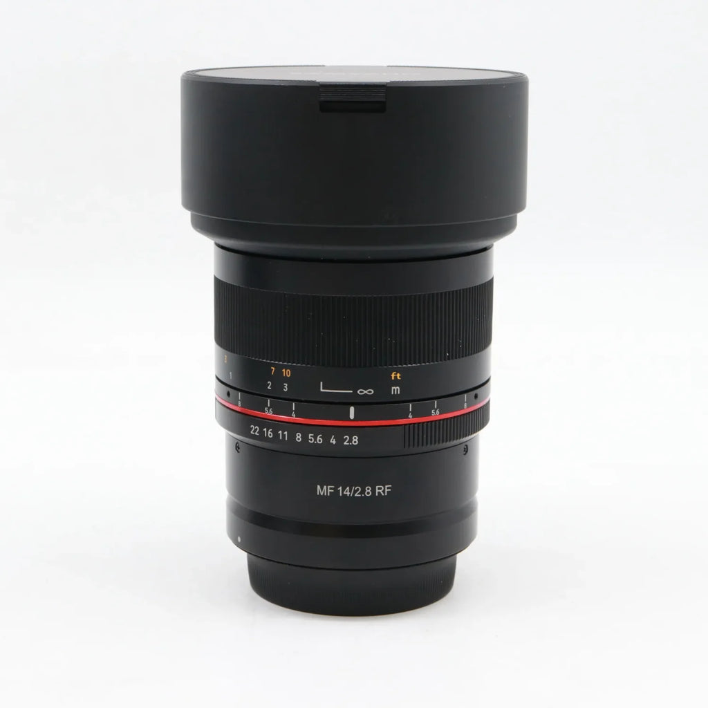Samyang 14mm f/2.8 MF Canon RF used