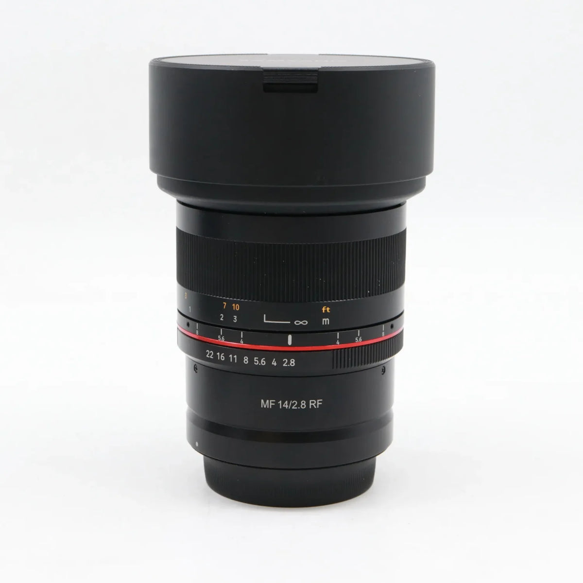 Samyang 14mm f/2.8 MF Canon RF used