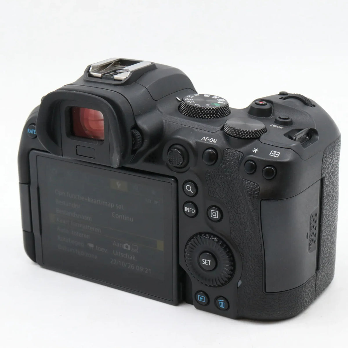 Canon EOS R6 body occasion