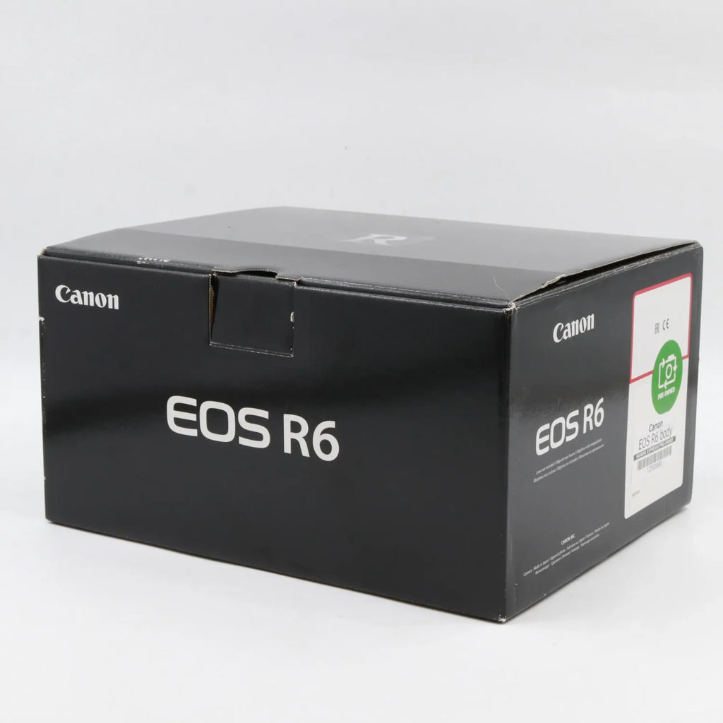 Canon EOS R6 body occasion