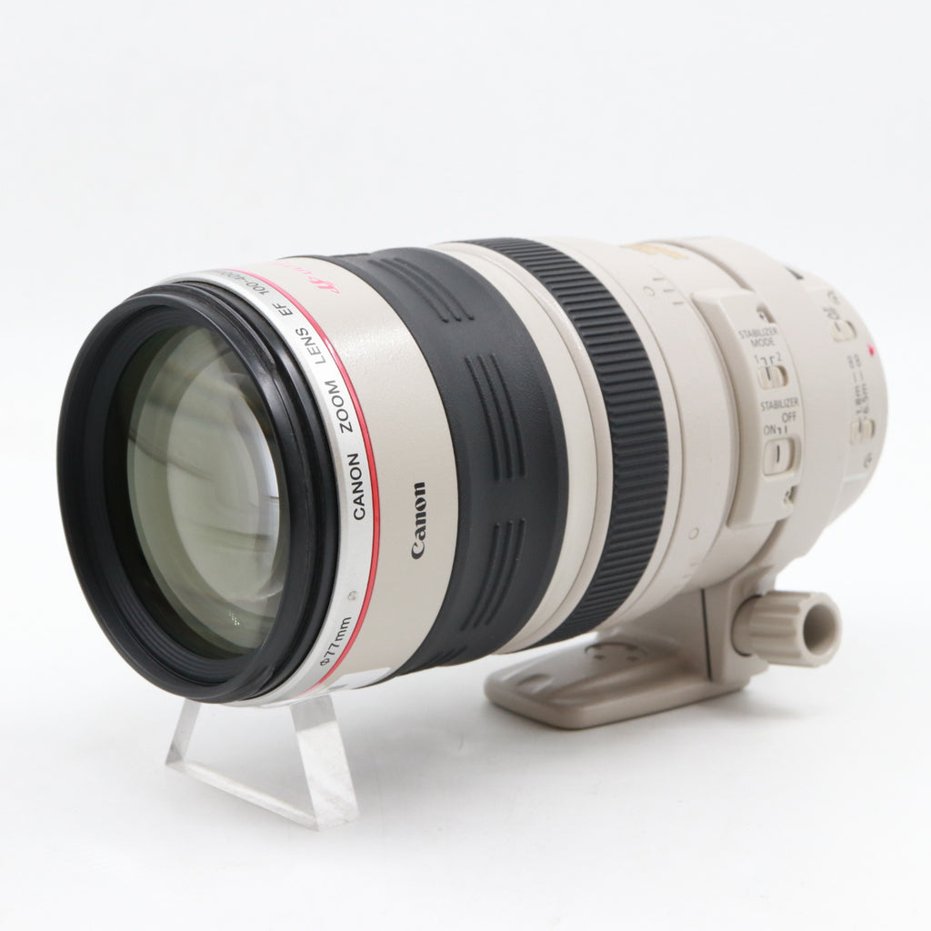 Canon EF 100-400mm f/4.5-5.6 L IS USM (zoom à coulisse) occasion