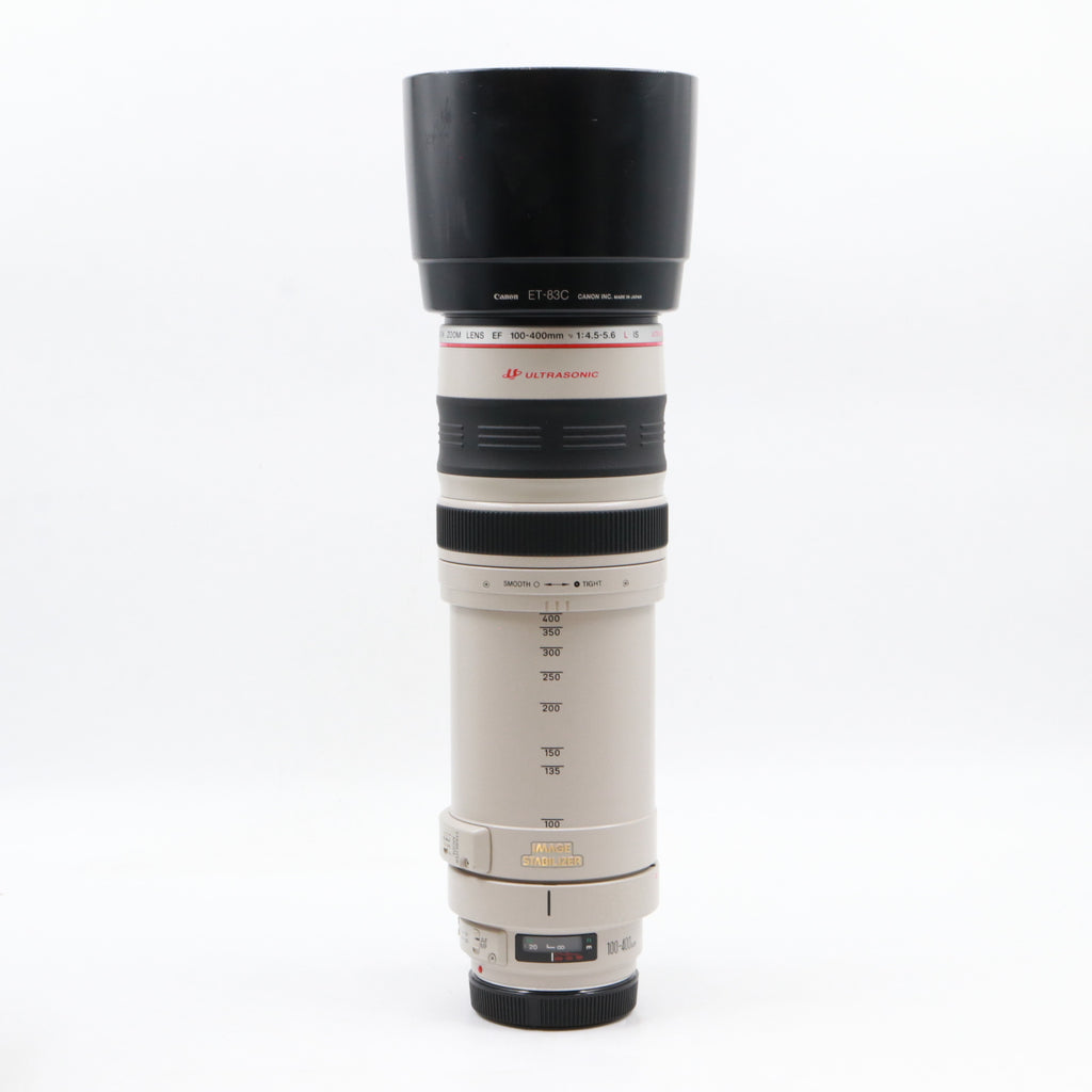 Canon EF 100-400mm f/4.5-5.6 L IS USM (zoom à coulisse) occasion