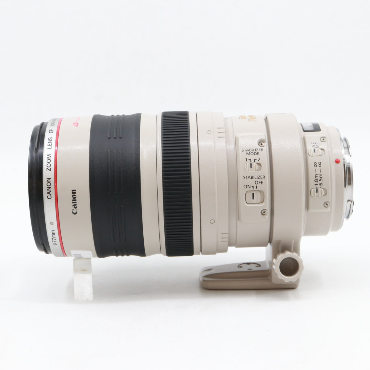 Canon EF 100-400mm f/4.5-5.6 L IS USM (zoom à coulisse) occasion