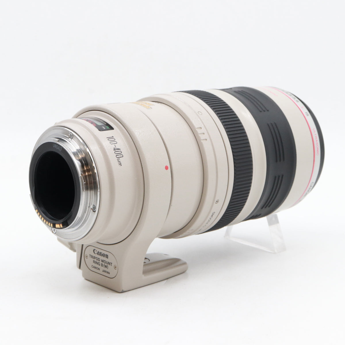 Canon EF 100-400mm f/4.5-5.6 L IS USM (zoom à coulisse) occasion