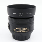 Nikon AF-S 35mm f/1.8G DX occasion