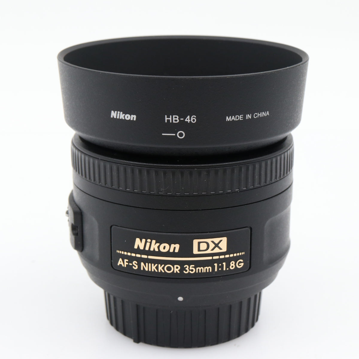 Nikon AF-S 35mm f/1.8G DX occasion