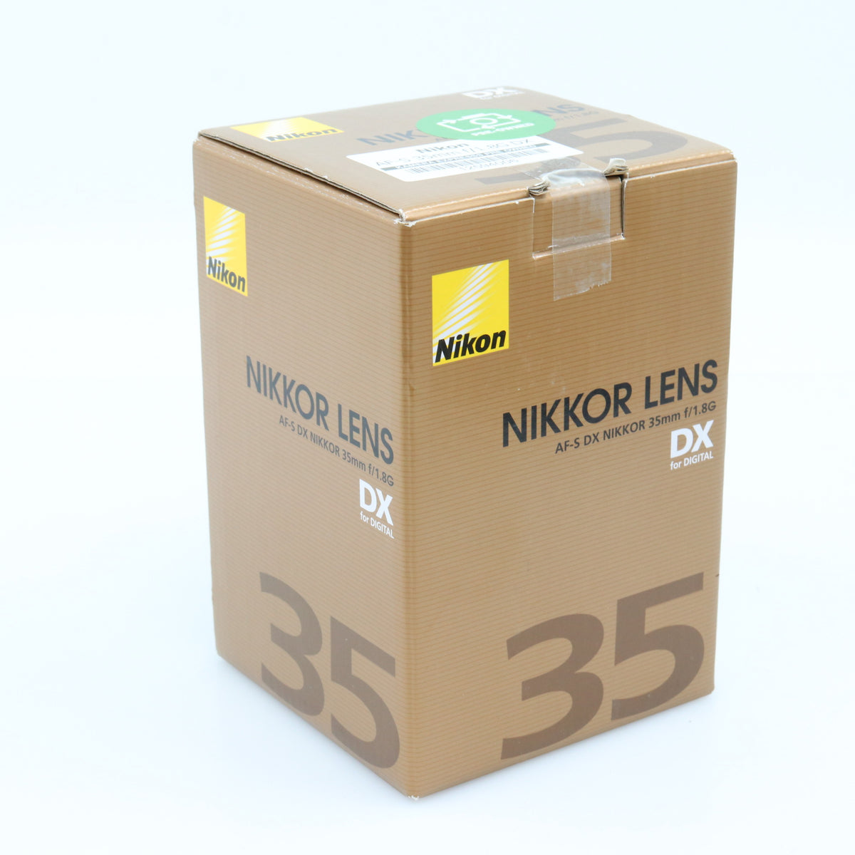 Nikon AF-S 35mm f/1.8G DX occasion