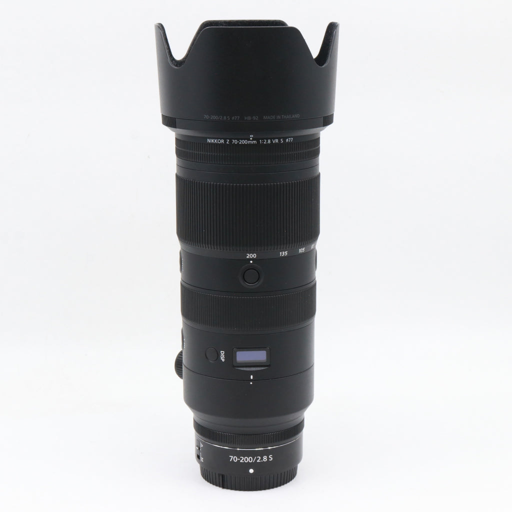 Nikon Z 70-200mm f/2.8 VR S tweedehands