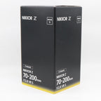Nikon Z 70-200mm f/2.8 VR S tweedehands