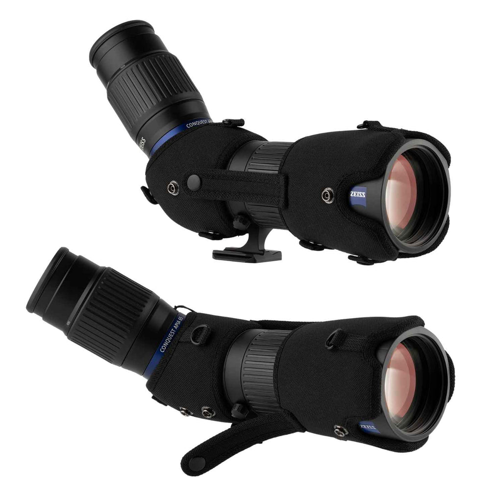 Zeiss Stay-On Case voor Conquest Apia 85 Angled
