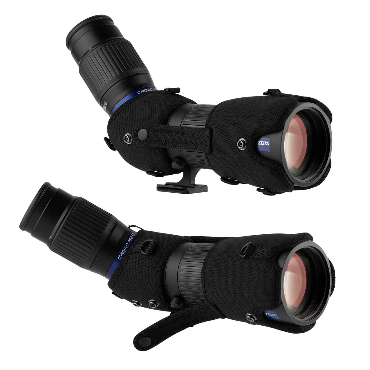 Zeiss Stay-On Case voor Conquest Apia 85 Angled