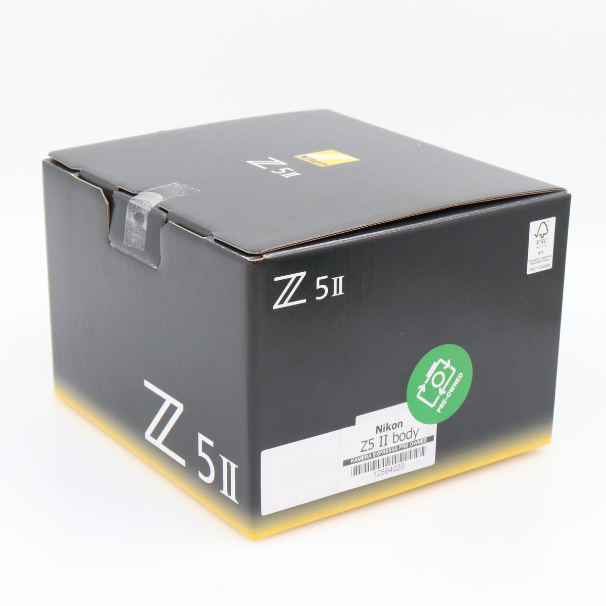 Nikon Z5 II body tweedehands