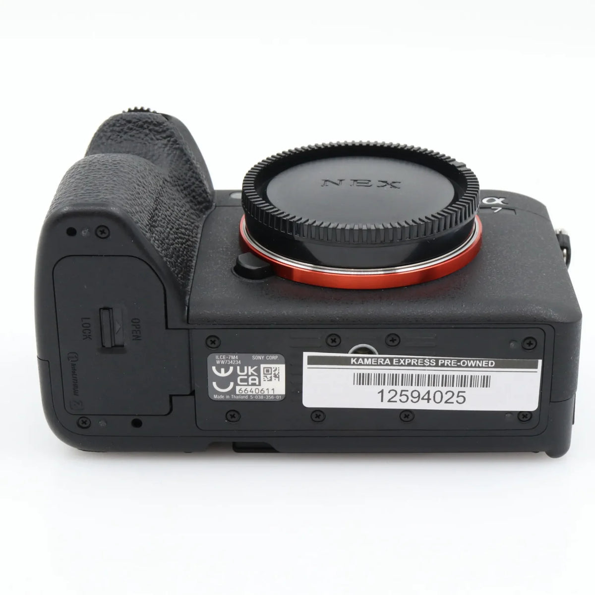 Sony A7 IV body used