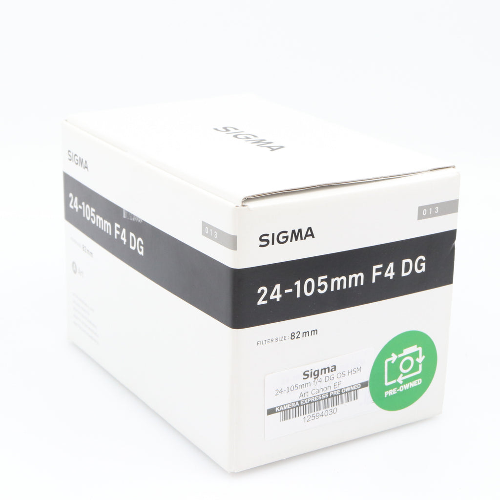 Sigma 24-105mm f/4 DG OS HSM  Art Canon EF occasion