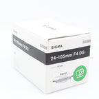 Sigma 24-105mm f/4 DG OS HSM  Art Canon EF occasion