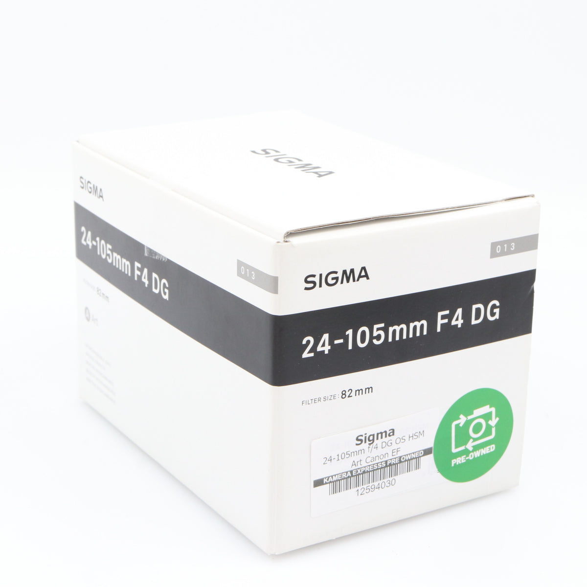 Sigma 24-105mm f/4 DG OS HSM  Art Canon EF occasion