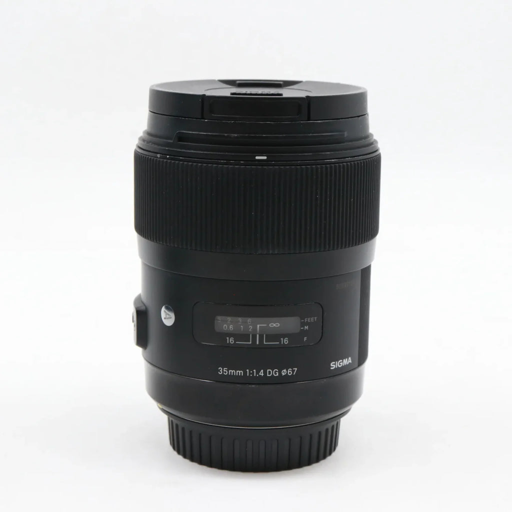 Sigma 35mm f/1.4 ART DG HSM Canon EF occasion