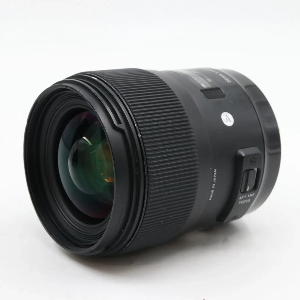 Sigma 35mm f/1.4 ART DG HSM Canon EF occasion