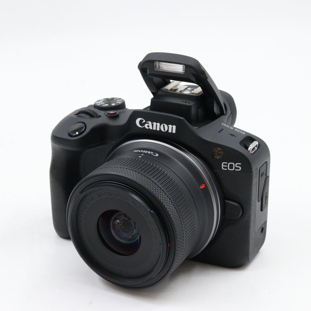 Canon EOS R100 + 18-45mm f/4.5-6.3 IS STM occasion
