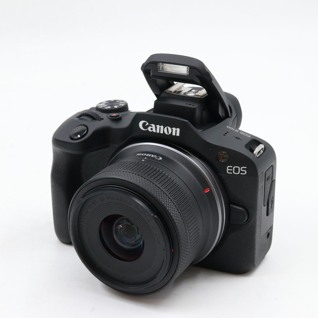 Canon EOS R100 + 18-45mm f/4.5-6.3 IS STM occasion