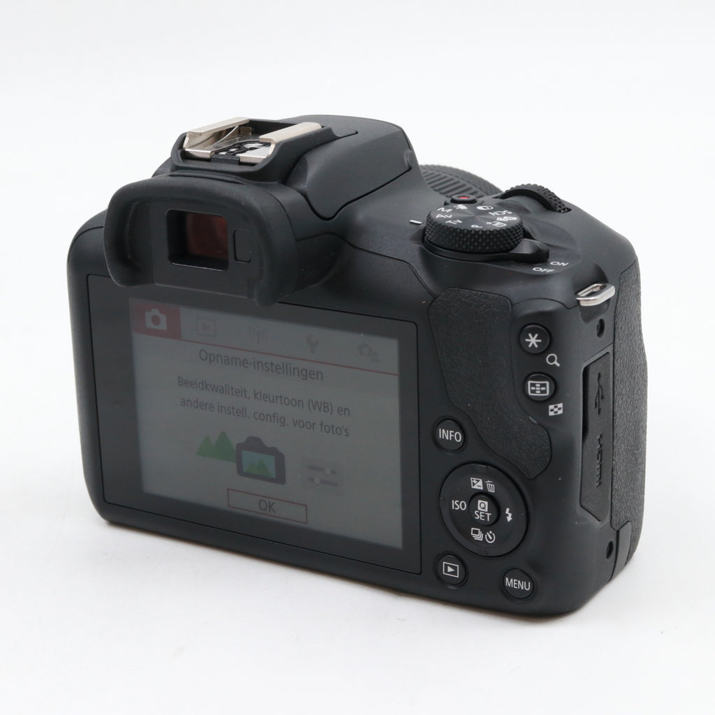 Canon EOS R100 + 18-45mm f/4.5-6.3 IS STM occasion