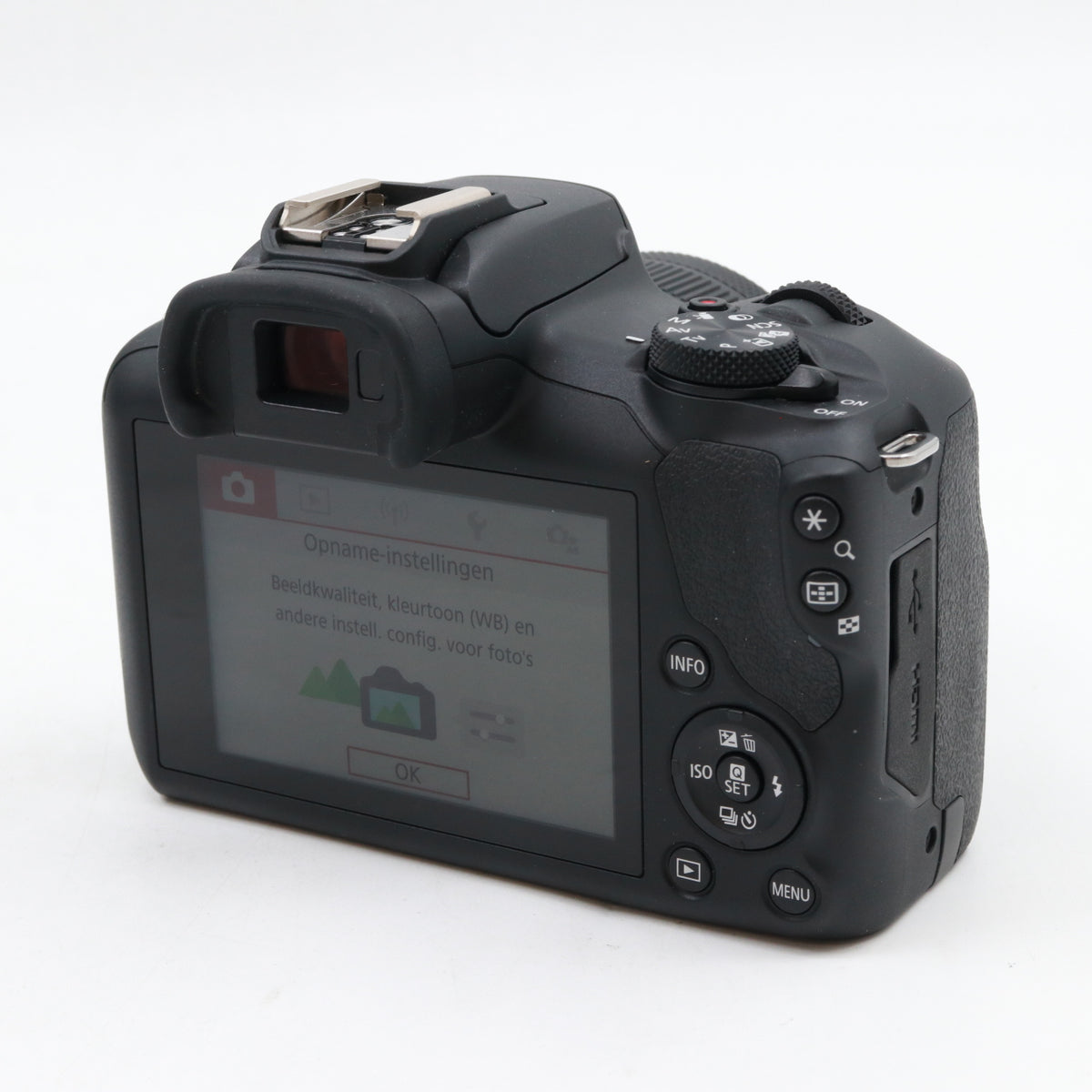 Canon EOS R100 + 18-45mm f/4.5-6.3 IS STM occasion