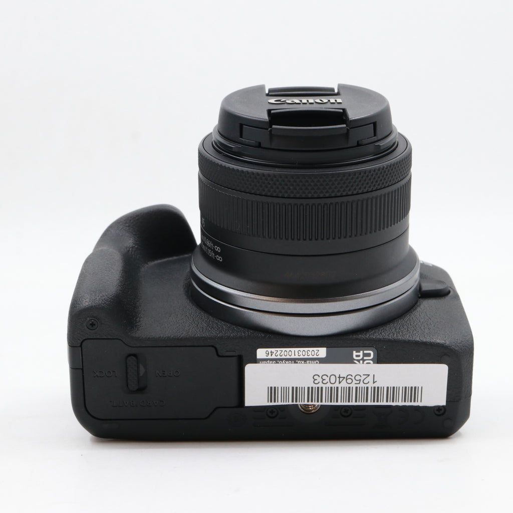 Canon EOS R100 + 18-45mm f/4.5-6.3 IS STM occasion