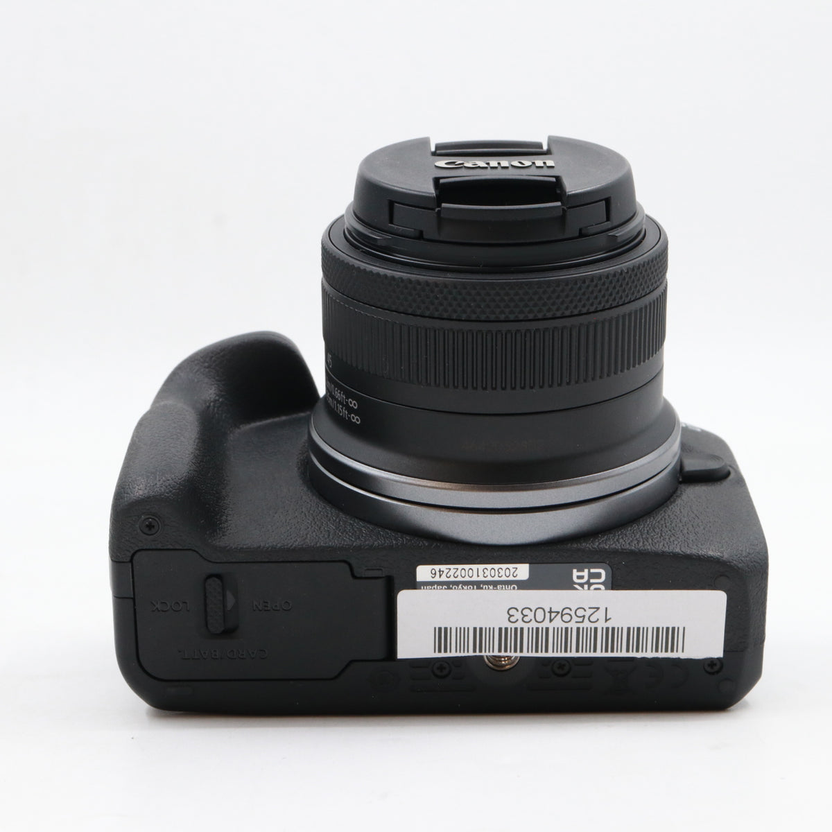 Canon EOS R100 + 18-45mm f/4.5-6.3 IS STM occasion