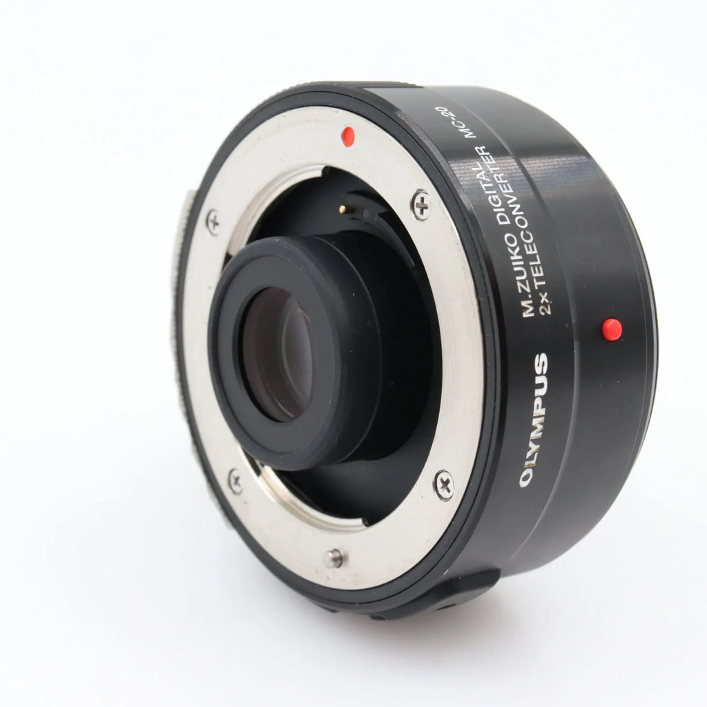 Olympus MC-20 2x Teleconverter used