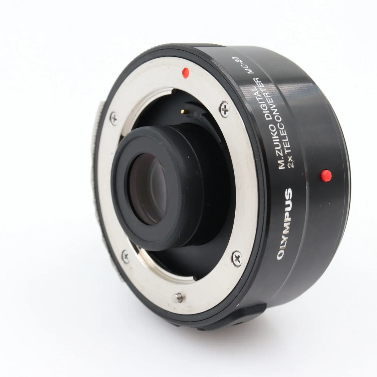 Olympus MC-20 2x Teleconverter used