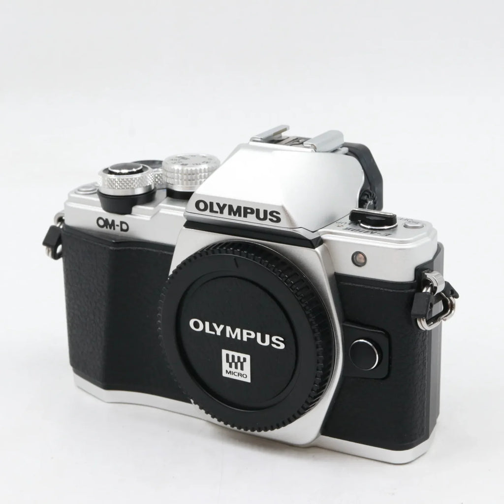 Olympus OM-D E-M10 mark II body used