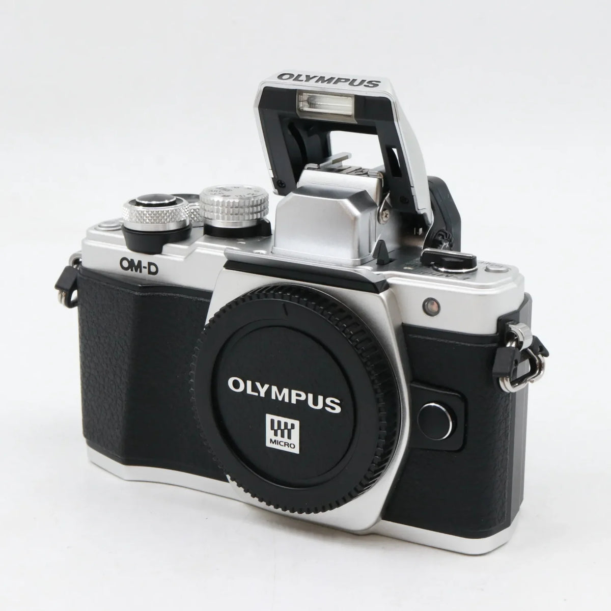Olympus OM-D E-M10 mark II body used