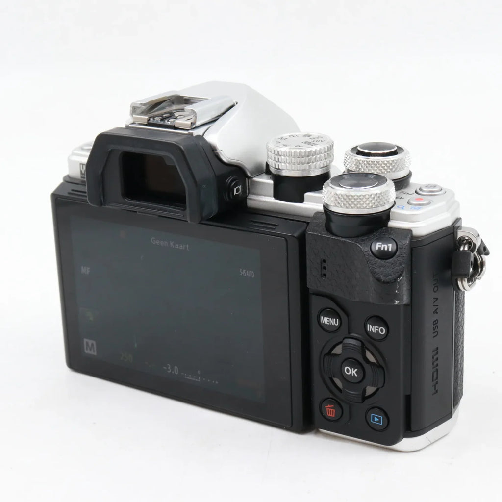 Olympus OM-D E-M10 mark II body used