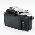 Olympus OM-D E-M10 mark II body used