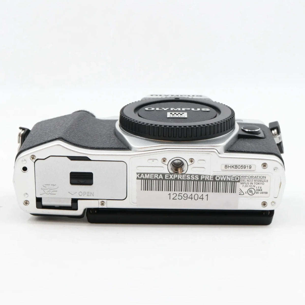 Olympus OM-D E-M10 mark II body used