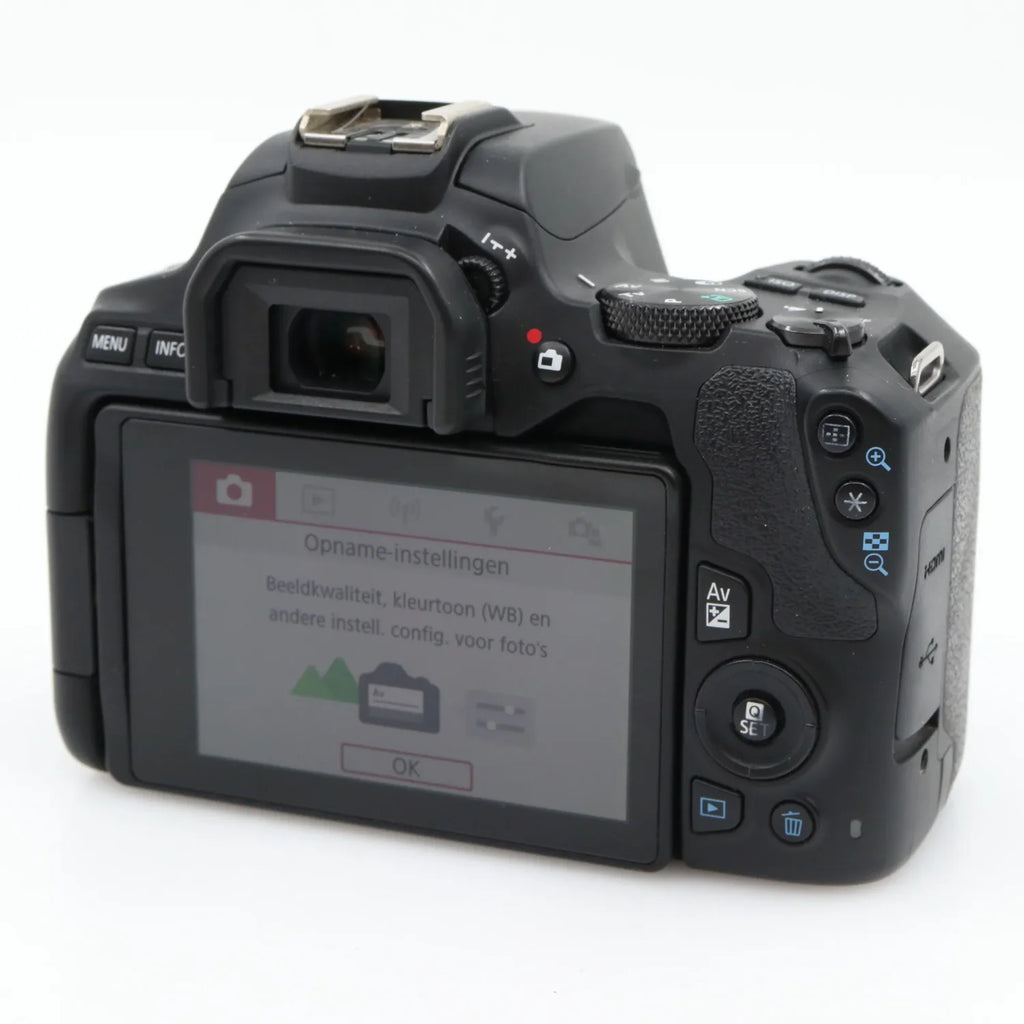 Canon EOS 250D body tweedehands