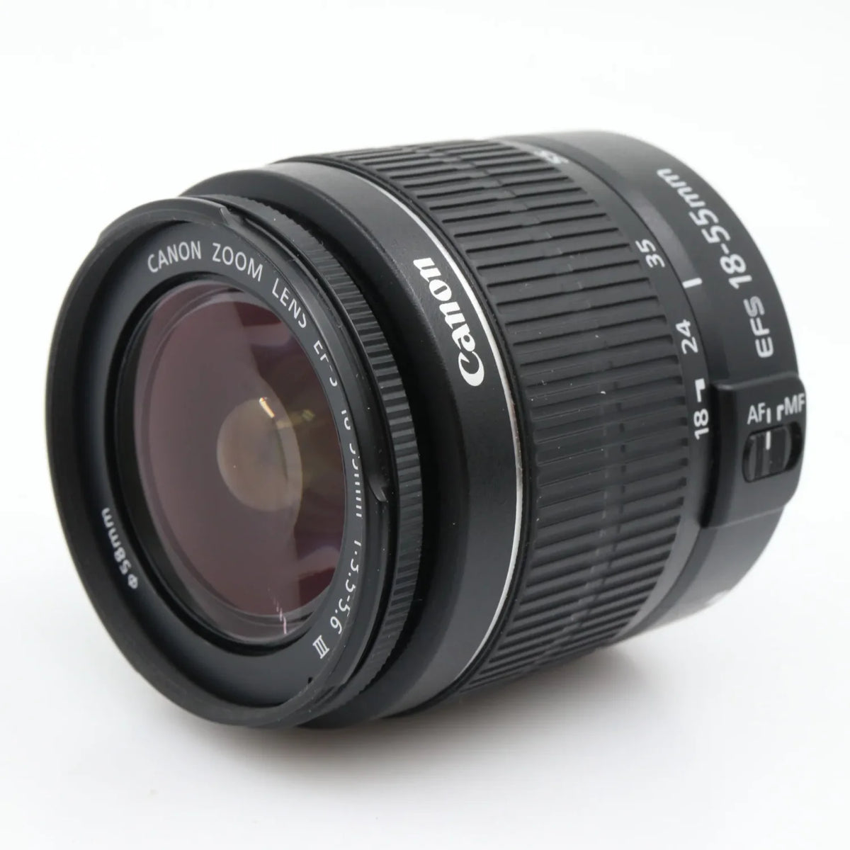 Canon EF-S 18-55mm f/3.5-5.6 III 