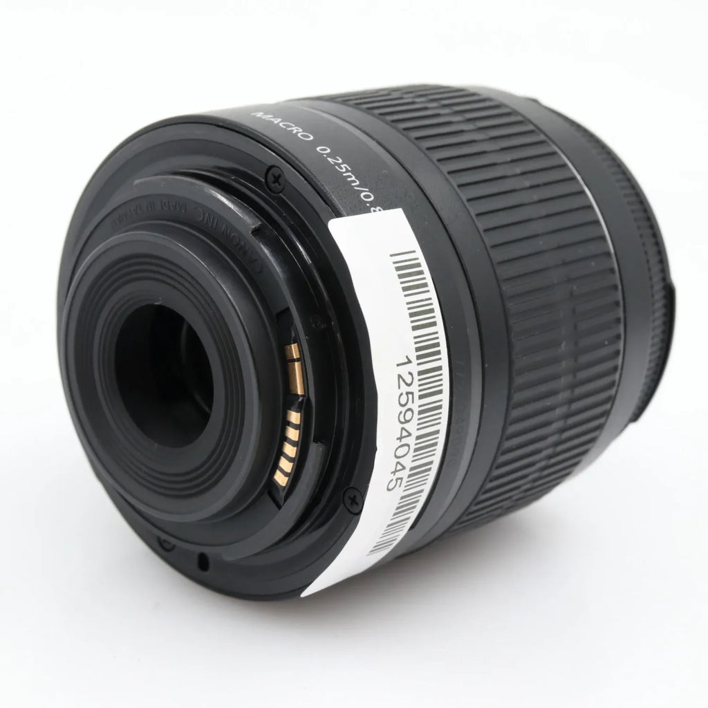 Canon EF-S 18-55mm f/3.5-5.6 III 