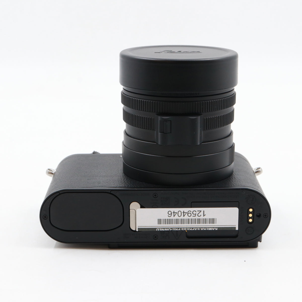 Leica 19200 Q3 Monochrom occasion