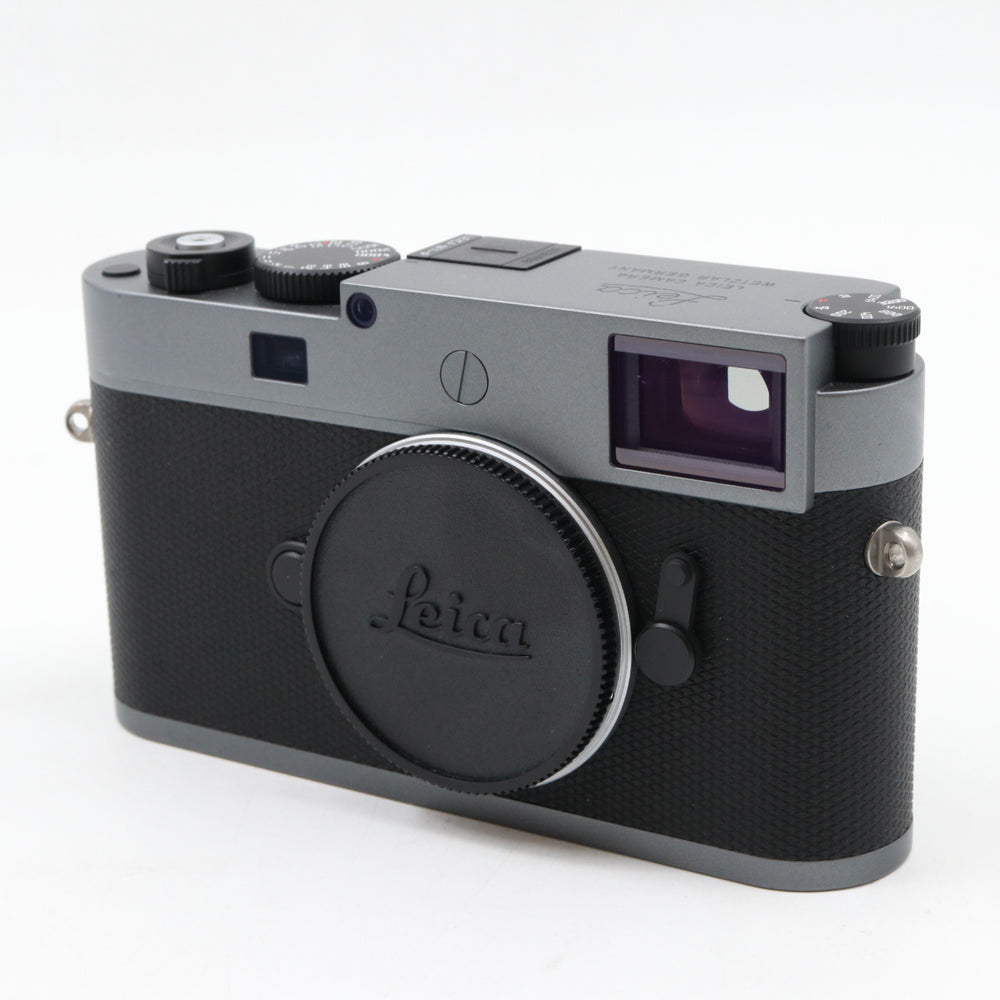 Leica 20071 M11-P body Metal Gray Paint Finish tweedehands
