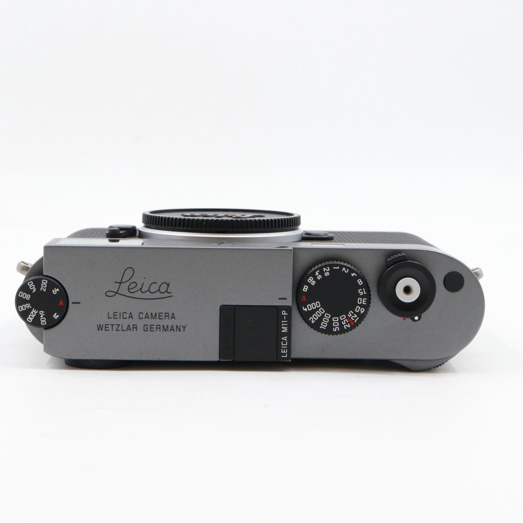 Leica 20071 M11-P body Metal Gray Paint Finish tweedehands