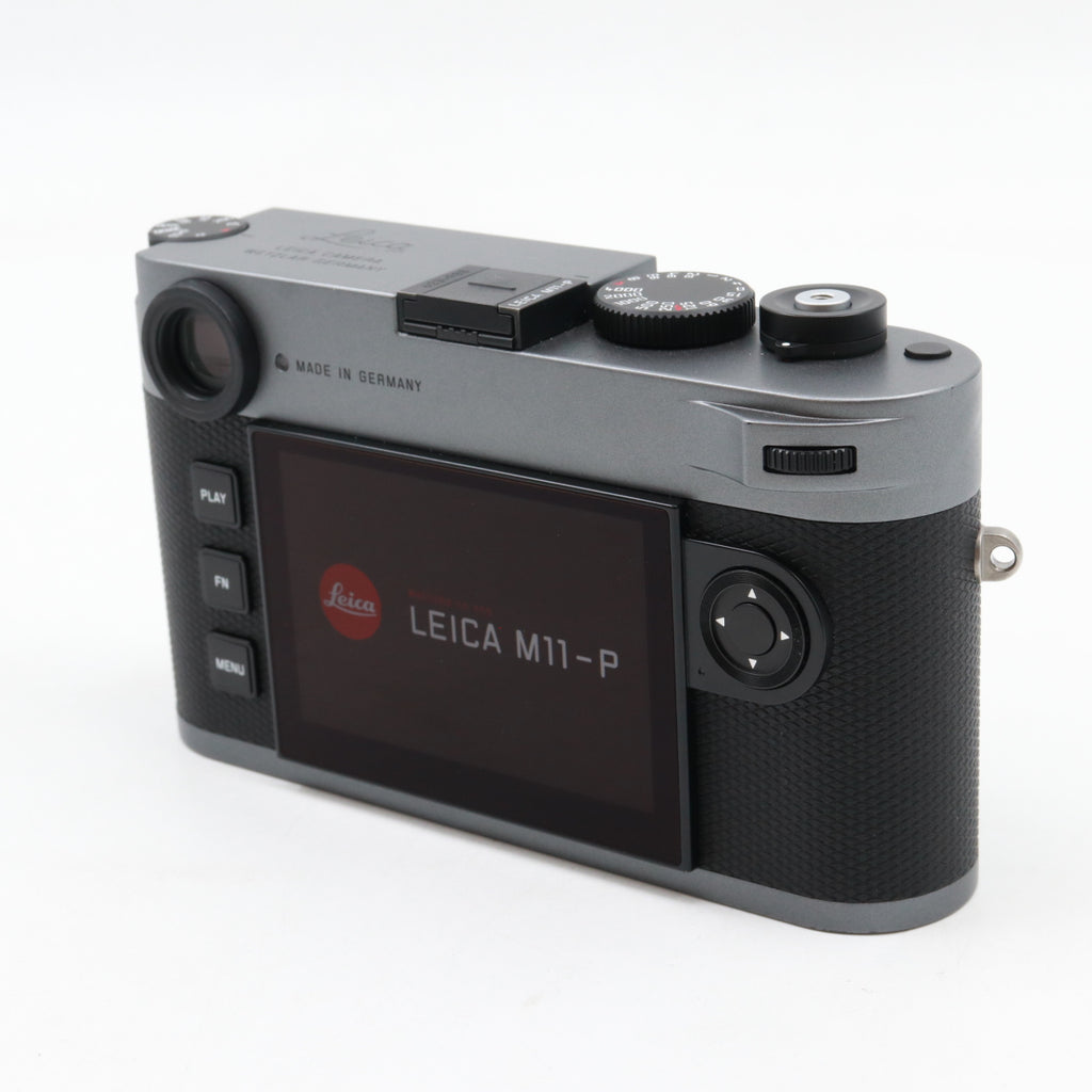 Leica 20071 M11-P body Metal Gray Paint Finish tweedehands
