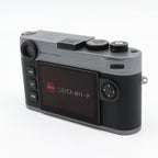 Leica 20071 M11-P body Metal Gray Paint Finish tweedehands