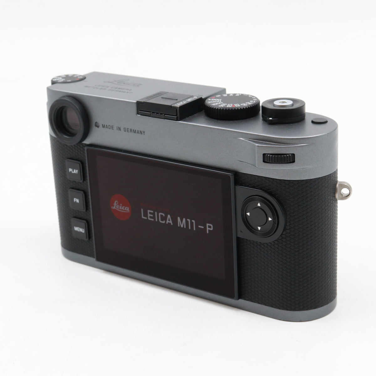 Leica 20071 M11-P body Metal Gray Paint Finish tweedehands