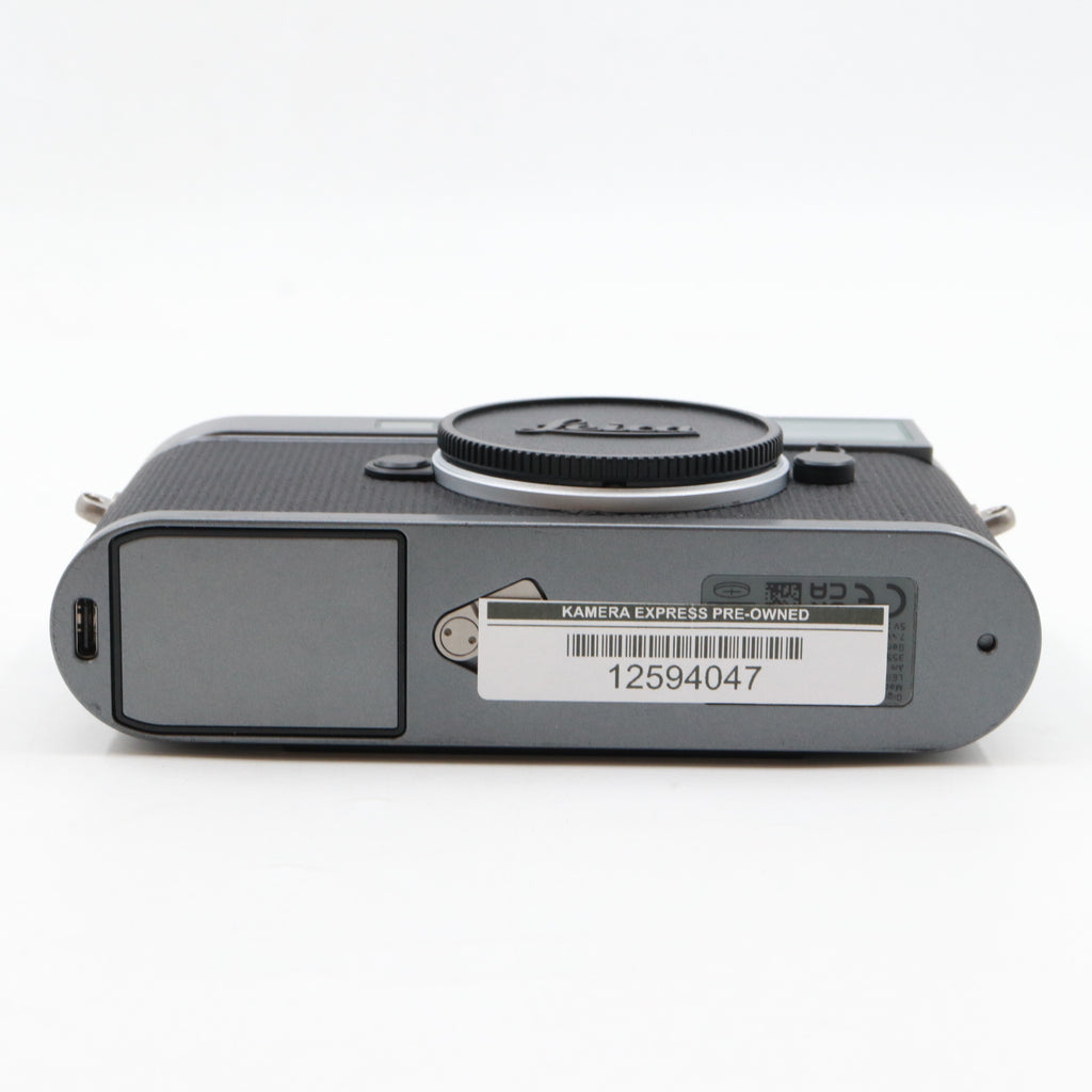 Leica 20071 M11-P body Metal Gray Paint Finish tweedehands