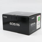 Canon EOS R6 boîtier occasion