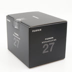 Fujifilm XF 27mm f/2.8 R WR used